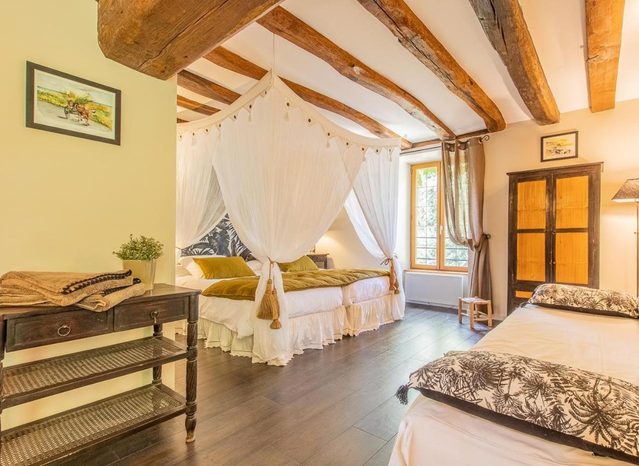 Le Domaine De Moroges Bed & Breakfast エクステリア 写真
