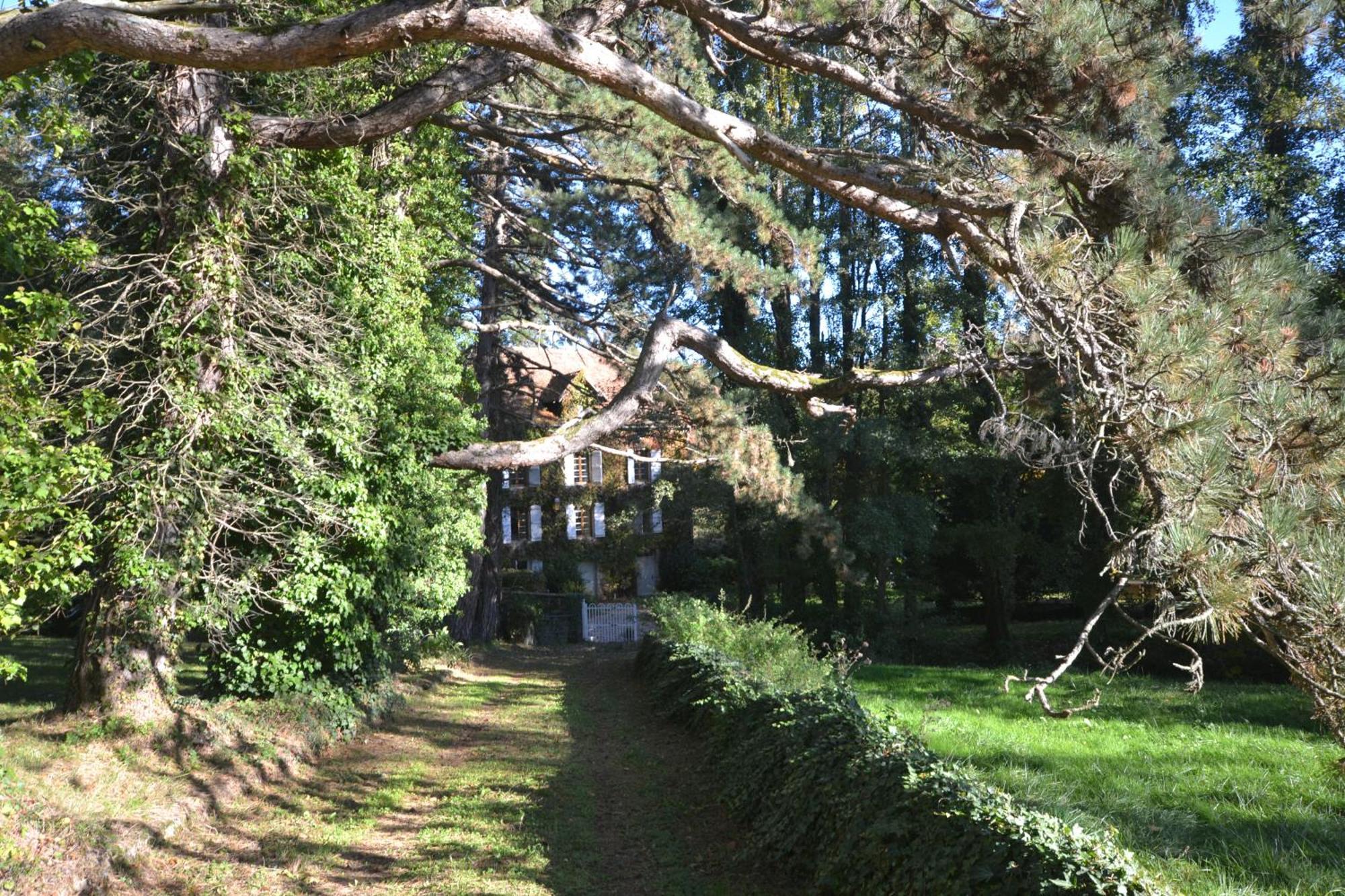 Le Domaine De Moroges Bed & Breakfast エクステリア 写真