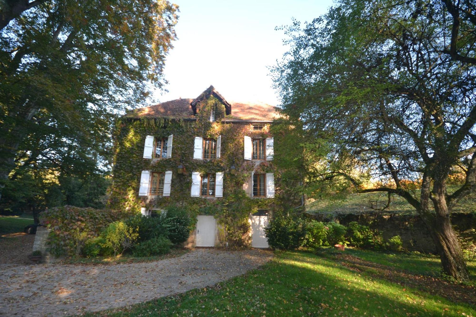 Le Domaine De Moroges Bed & Breakfast エクステリア 写真